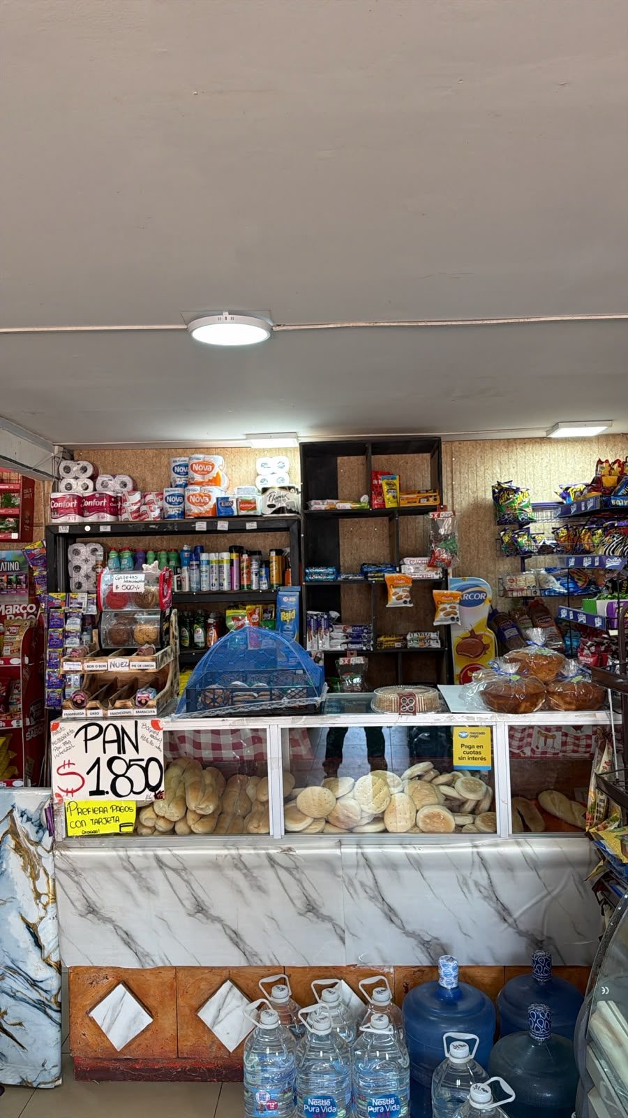 Sección de panadería
