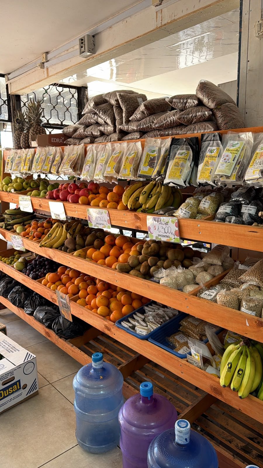 Frutas surtidas